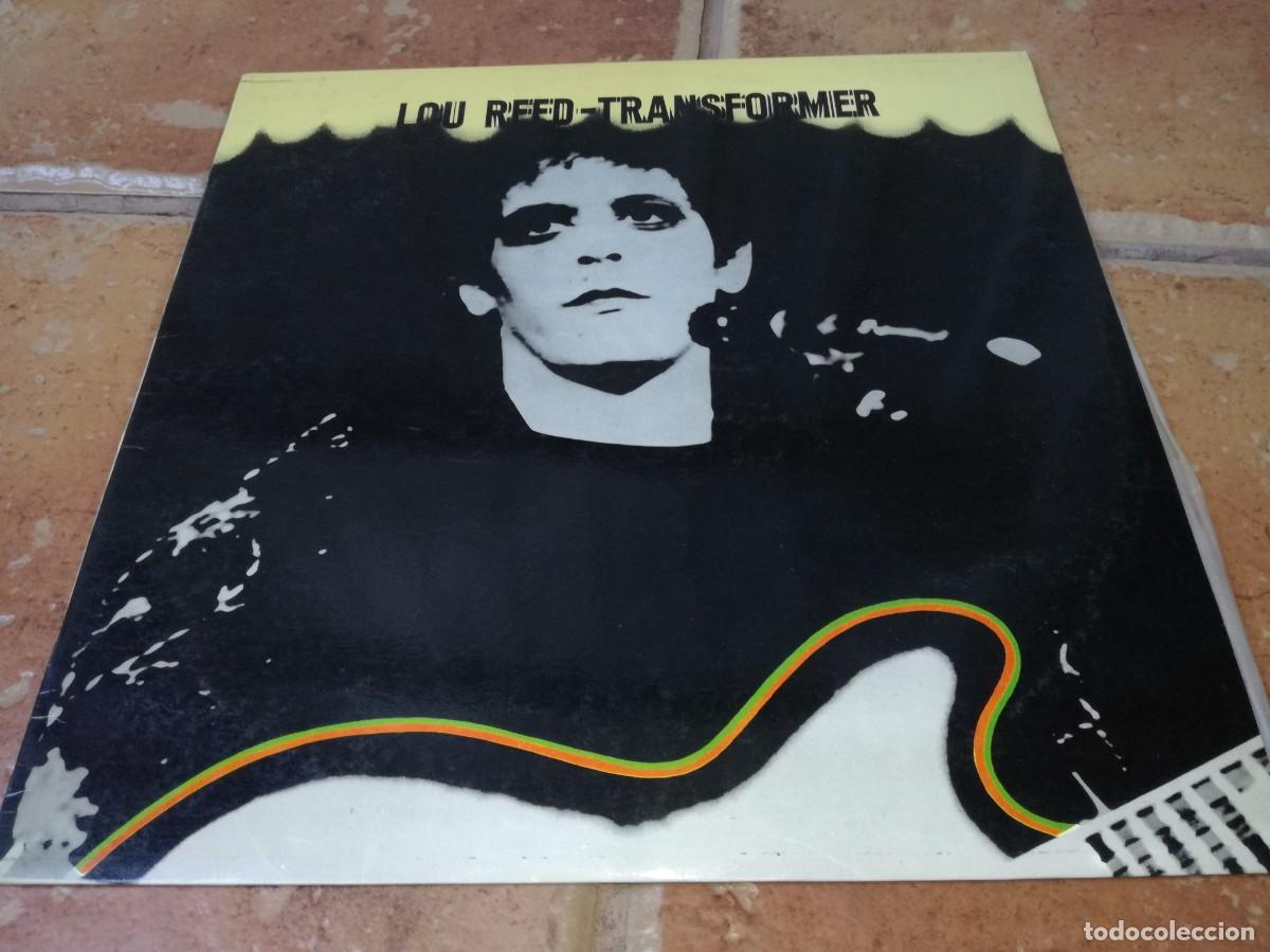 Discos de vinilo: LOU REED-TRANSFORMER-EDICI&Oacute;N ESPA&Ntilde;OLA