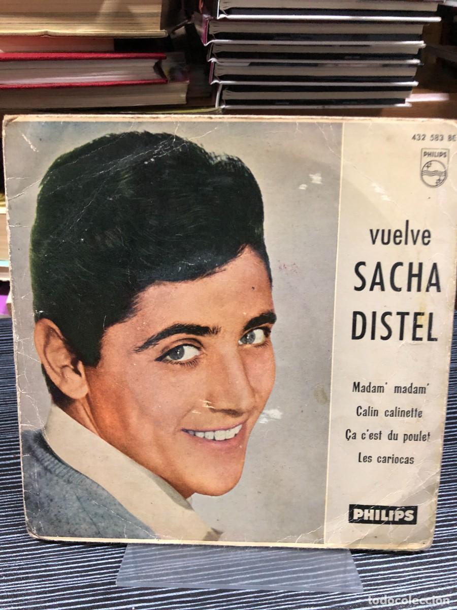 Discos de vinilo: Vuelve Sacha Distel Sacha Distel - Foto 1