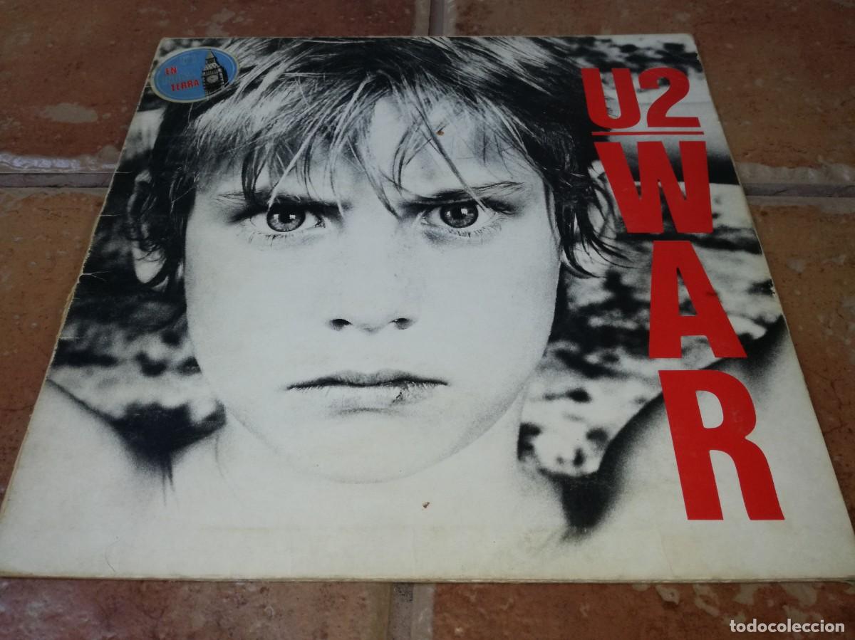Discos de vinilo: U2-WAR-GATEFOLD-ORIGINAL ESPA&Ntilde;OL 1983