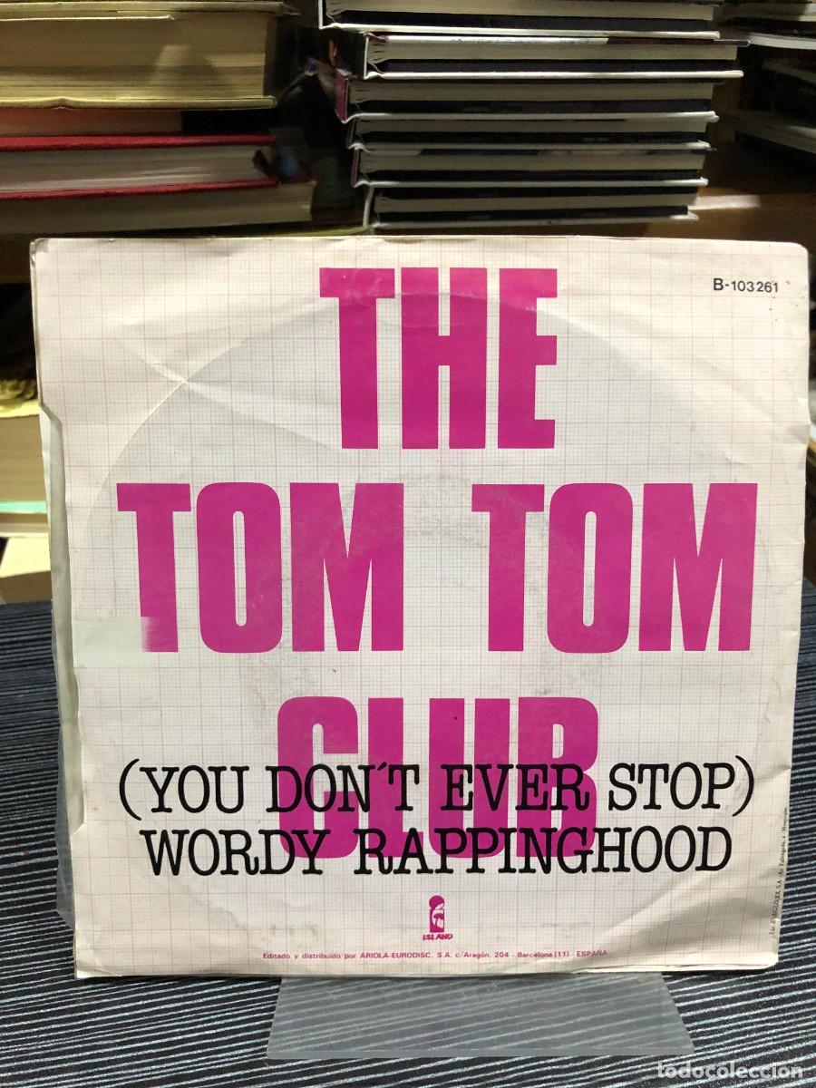Discos de vinilo: (You Don't Ever Stop) Wordy Rappinghood Tom Tom Club