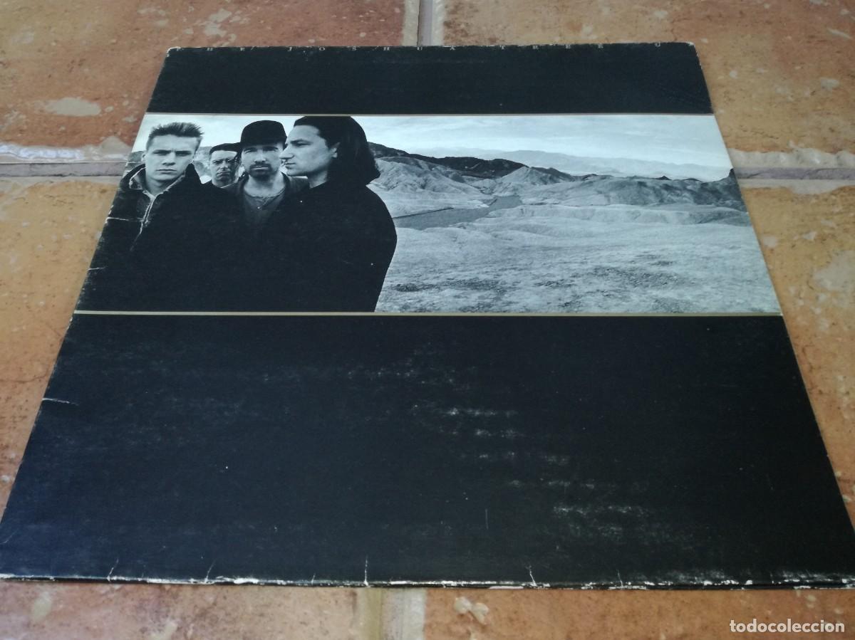 Discos de vinilo: U2-THE JOSHUA THREE-GATEFOLD-CONTIENE ENCARTE-ORIGINAL ESPA&Ntilde;OL 1987