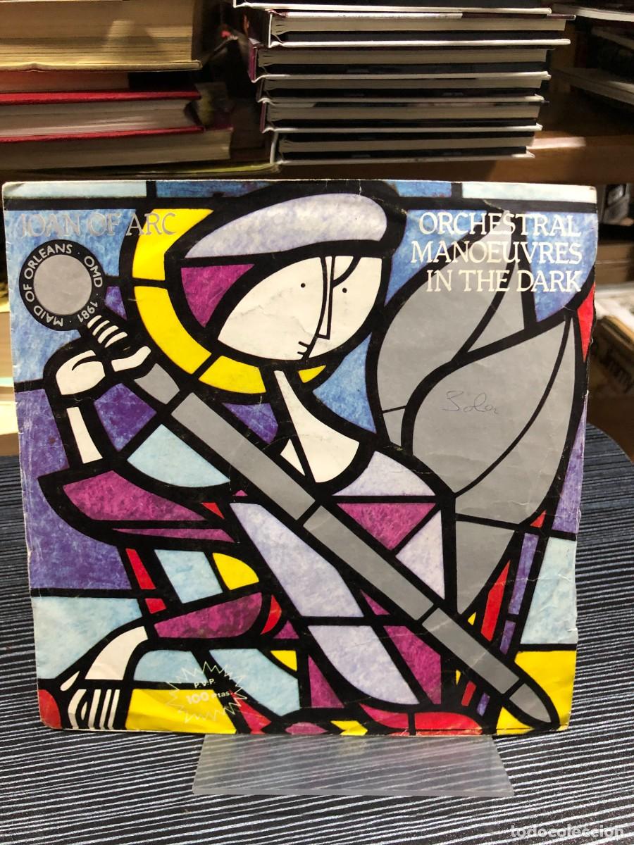 Discos de vinilo: Joan of Arc (Maid of Orleans) Orchestral Manoeuvres in the Dark (OMD)