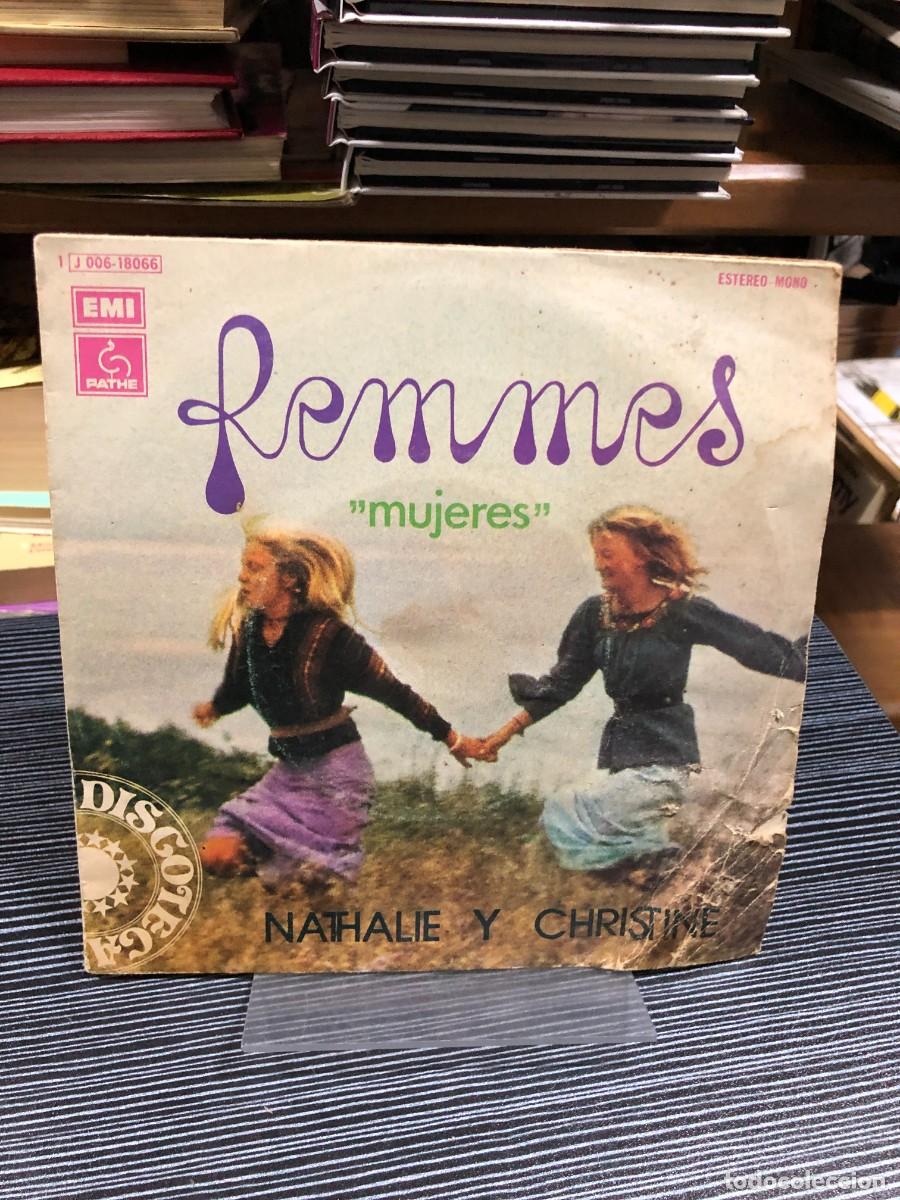Discos de vinilo: Femmes (Mujeres) Nathalie y Christine