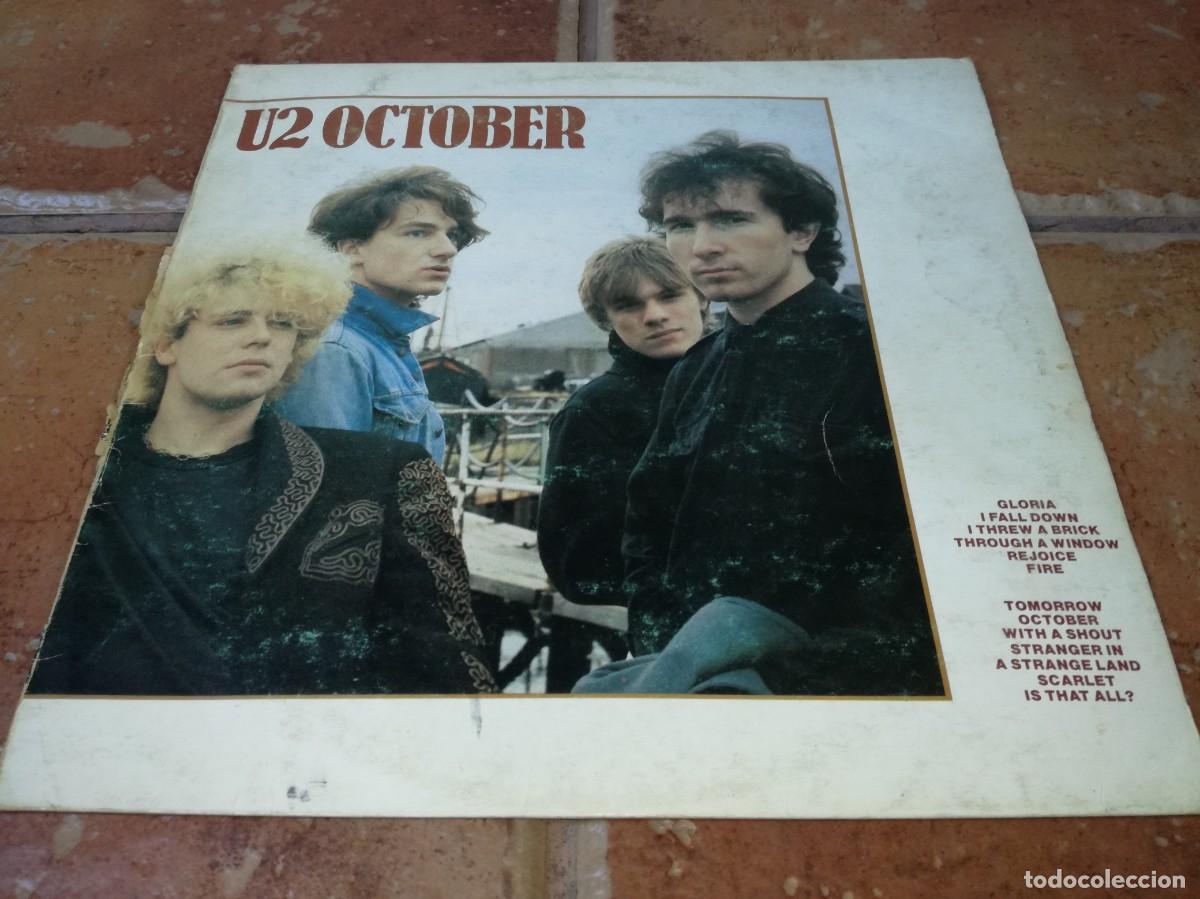 Discos de vinilo: U2-OCTOBER-ORIGINAL ESPA&Ntilde;OL 1981