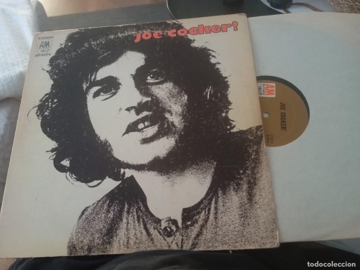 Discos de vinilo: LP ORIG USA 1970 JOE COCKET ! VGVG+/VG++