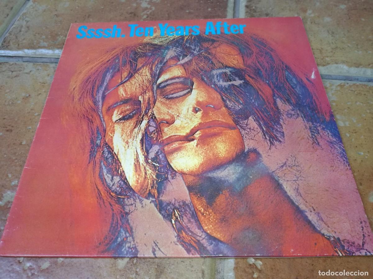Discos de vinilo: TEN YEARS AFTER-SSSSH-EDICI&Oacute;N ESPA&Ntilde;OLA-VINILO EN EXCELENTE ESTADO