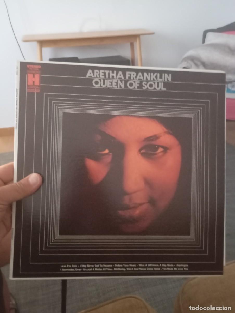 Discos de vinilo: LP ORIG USA 1969 ARETHA FRANKLIN QUEEN OF SOUL VG//VG++