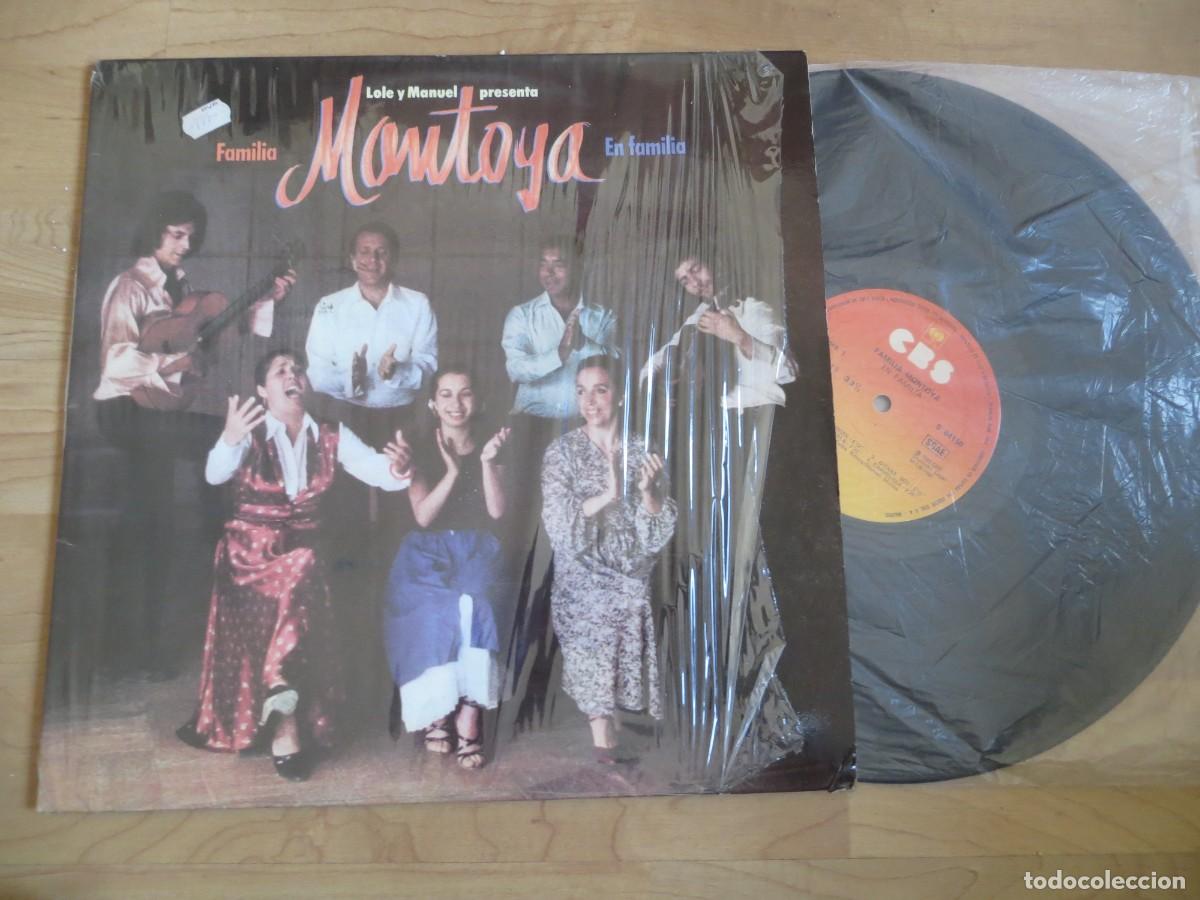 Discos de vinilo: Lole Y Manuel Presenta Familia Montoya- En Familia (LP, Album)