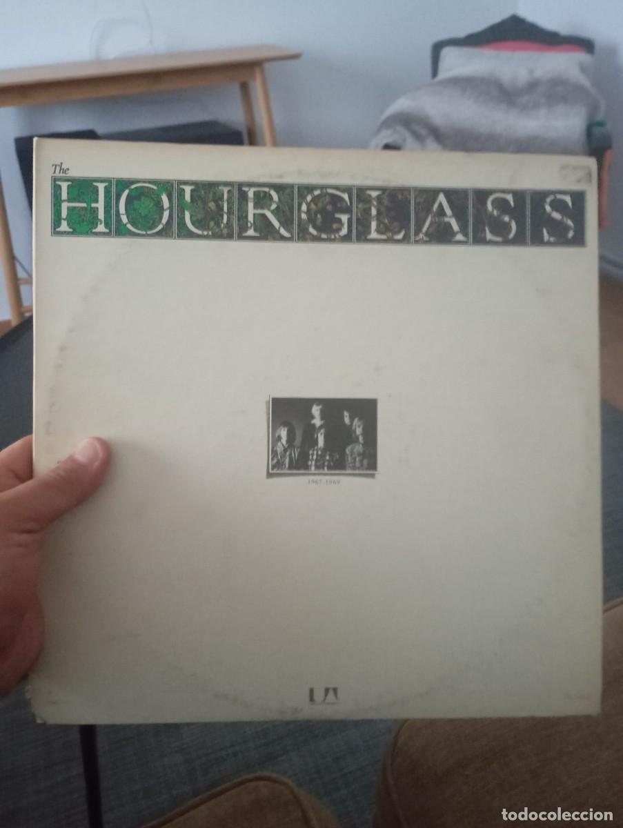 Discos de vinilo: LP ORIG USA 1972 DOBLE THE HOURGLASS (PRE ALLMAN BROTHERS 1967-1968)//VG++