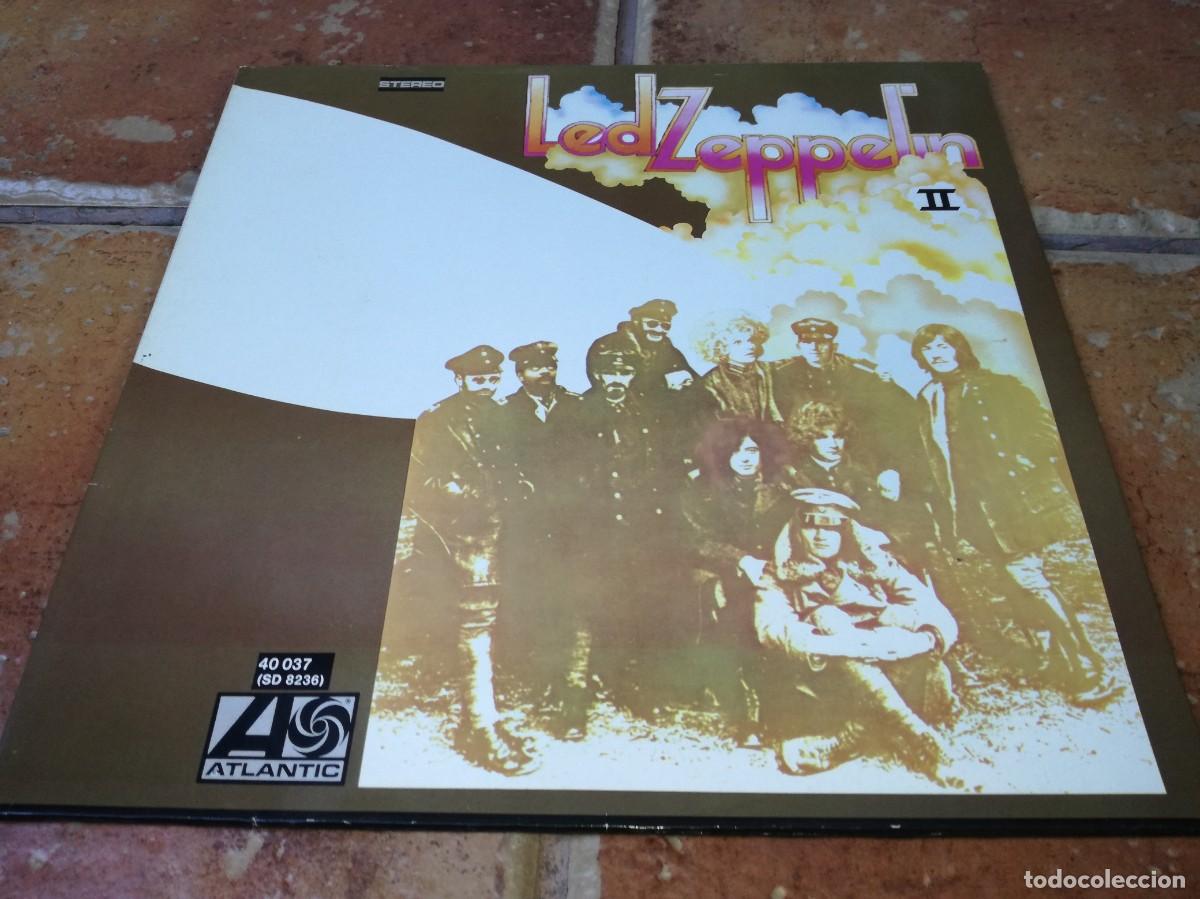 Discos de vinilo: LED ZEPPELIN II-SU SEGUNDO LP-GATEFOLD-EN EXCELENTE ESTADO