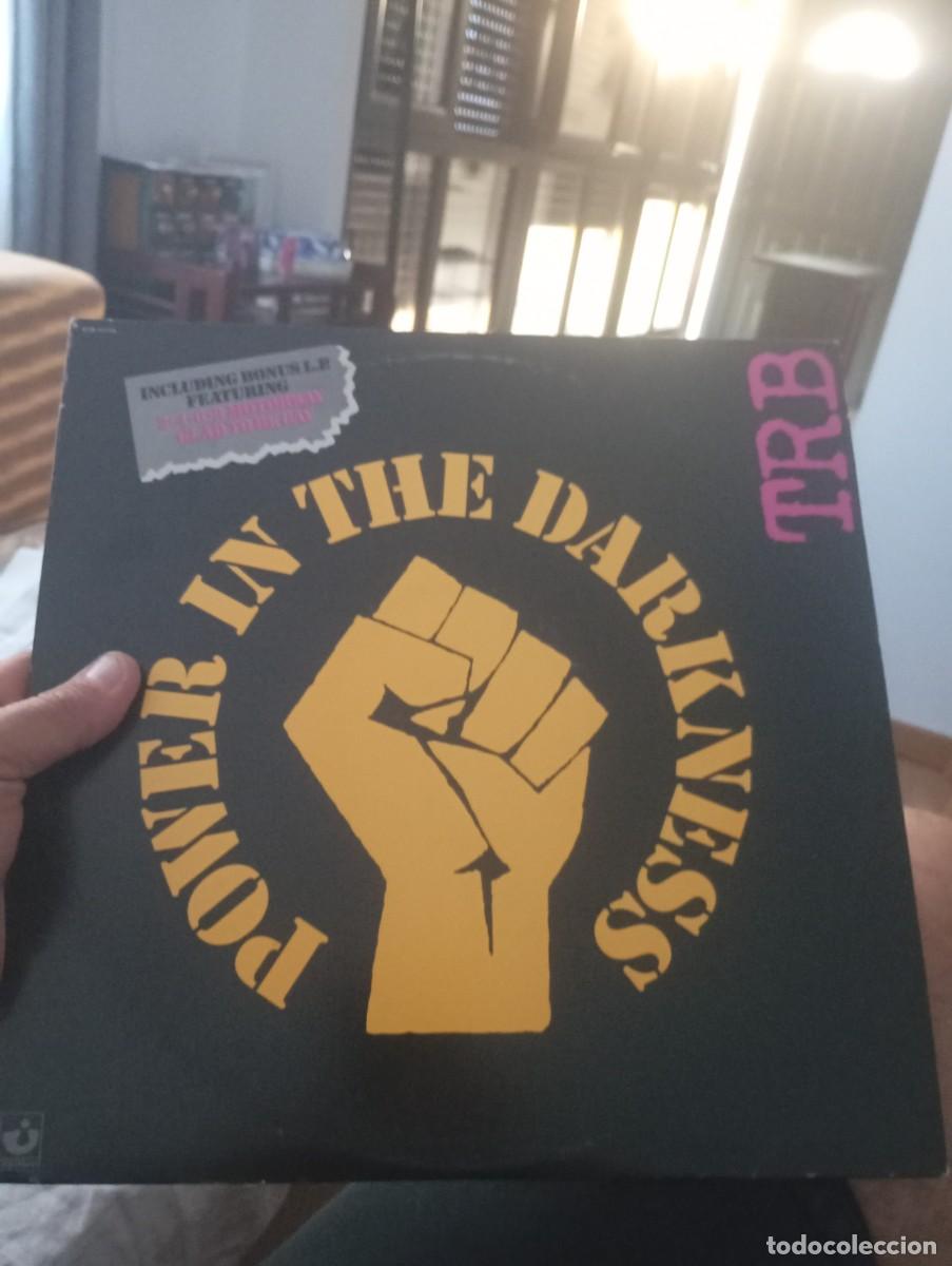 Discos de vinilo: LP ORIG USA 1978 DOBLE TRB POWER IN THE DARKNESS VG++