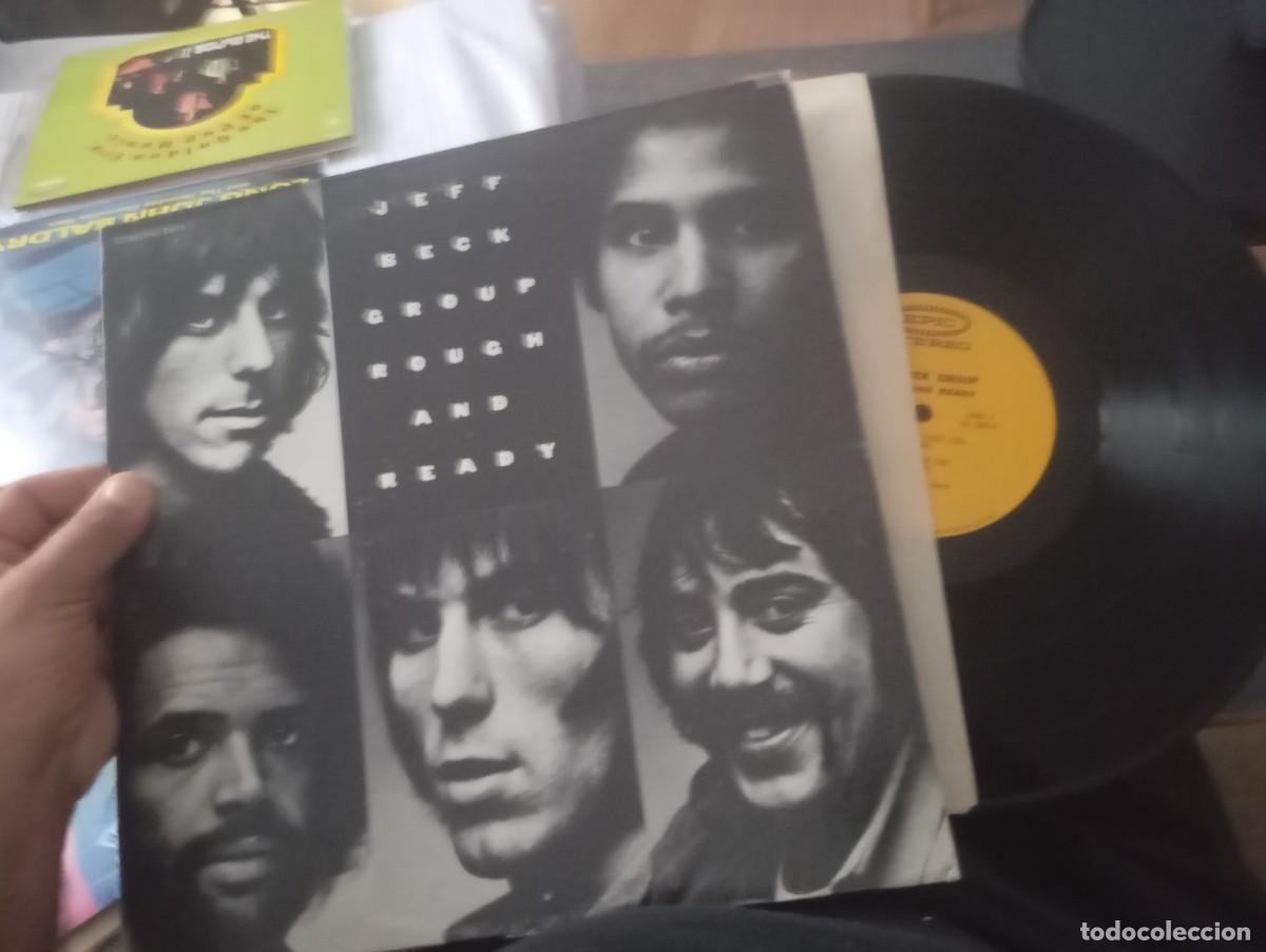 Discos de vinilo: LP USA 1971 JEFF BECK GROUP ROUGH AND READY VG++ VG++