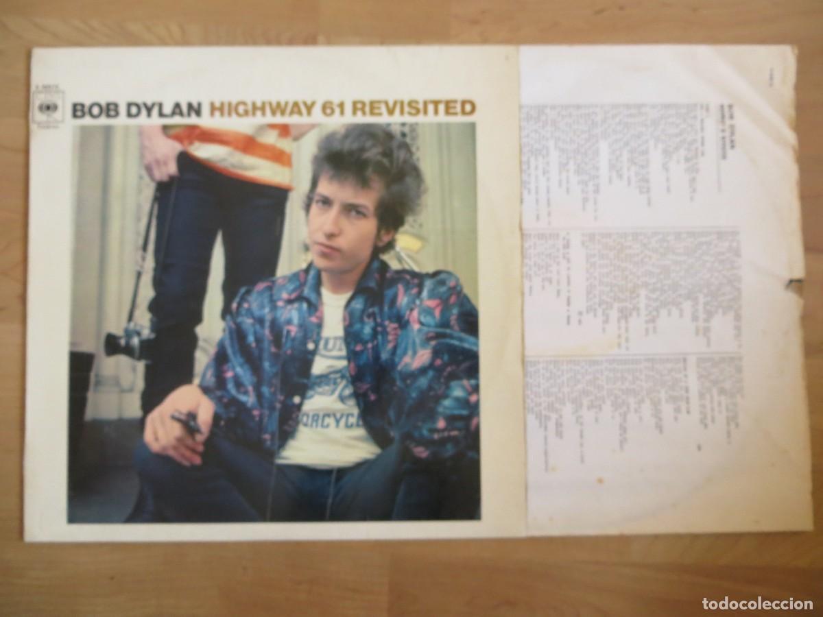 Discos de vinilo: Bob Dylan - Highway 61 Revisited (LP, Album) SPAIN 1975