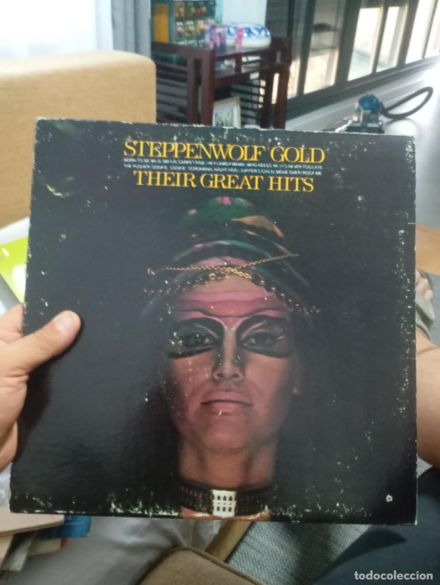 Discos de vinilo: LP 1971 STEPPENWOLF THEIR GREATEST HITS VG++ VG++