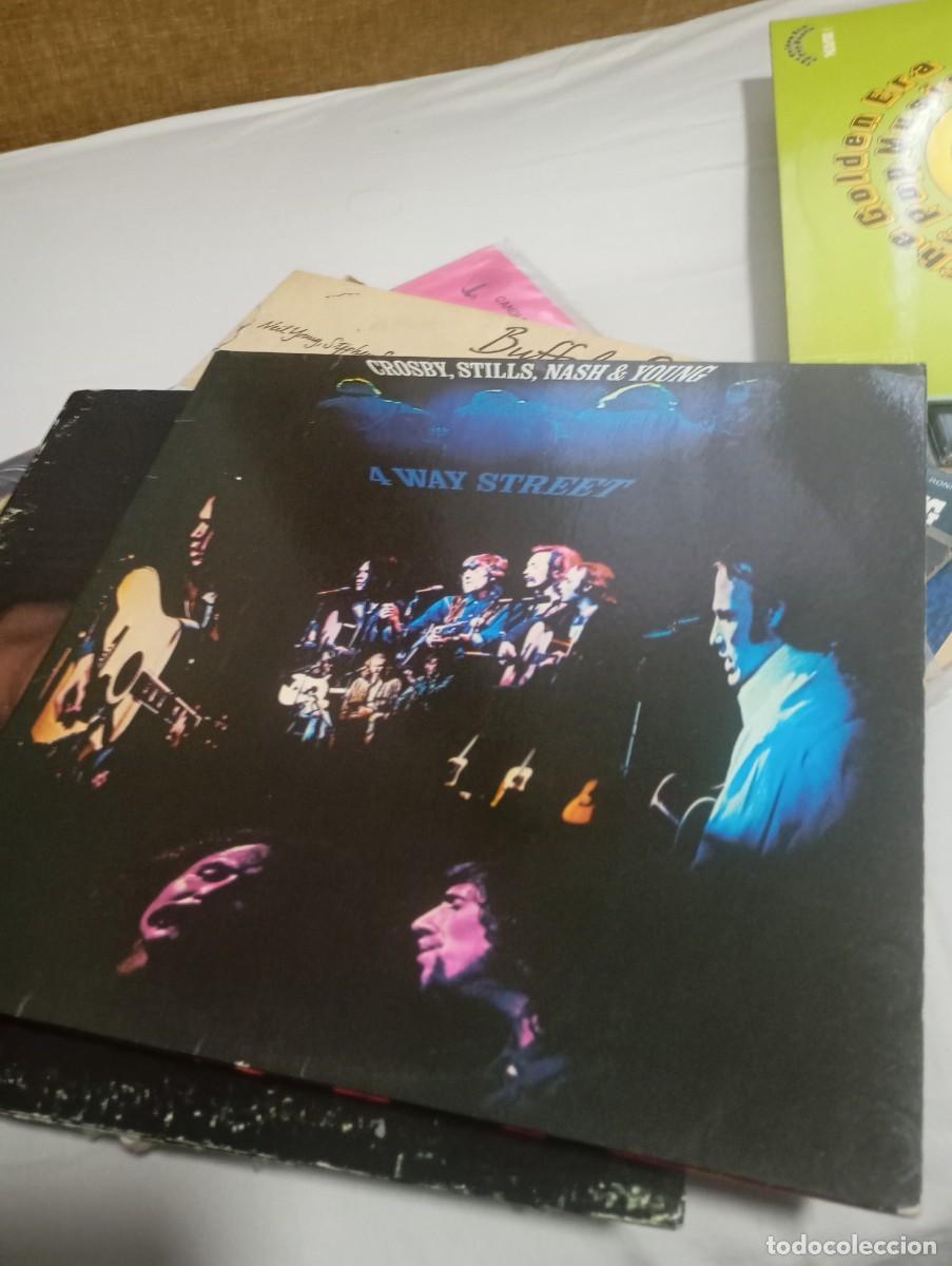 Discos de vinilo: LP 1971 ORIG CROSBY STILLS NASH YOUNG 4 WAY STREET VG++ VG++