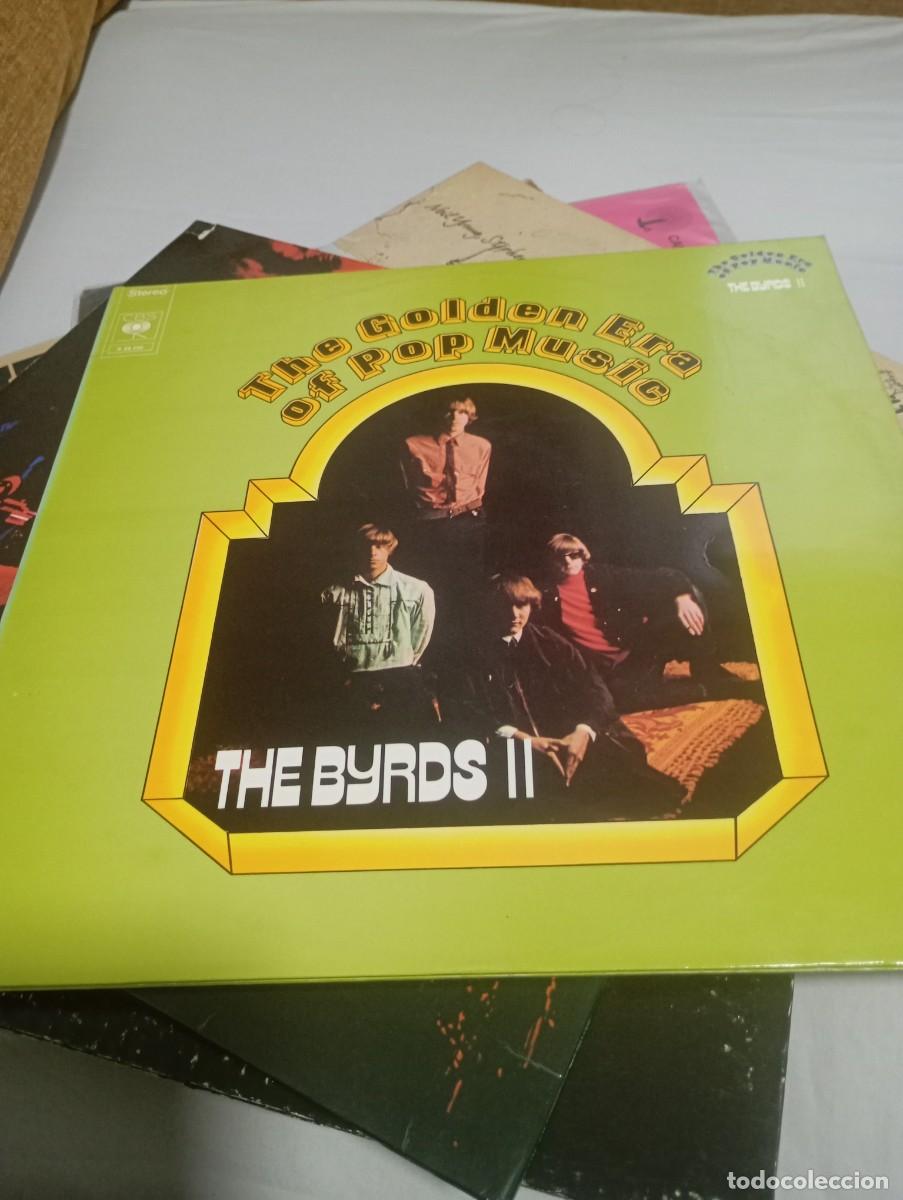 Discos de vinilo: LP 1971 DOBLE ORIG THE BYRDS II (1966-1970) THE GOLDEN ETA OF POP MUSIC VG++ VG++