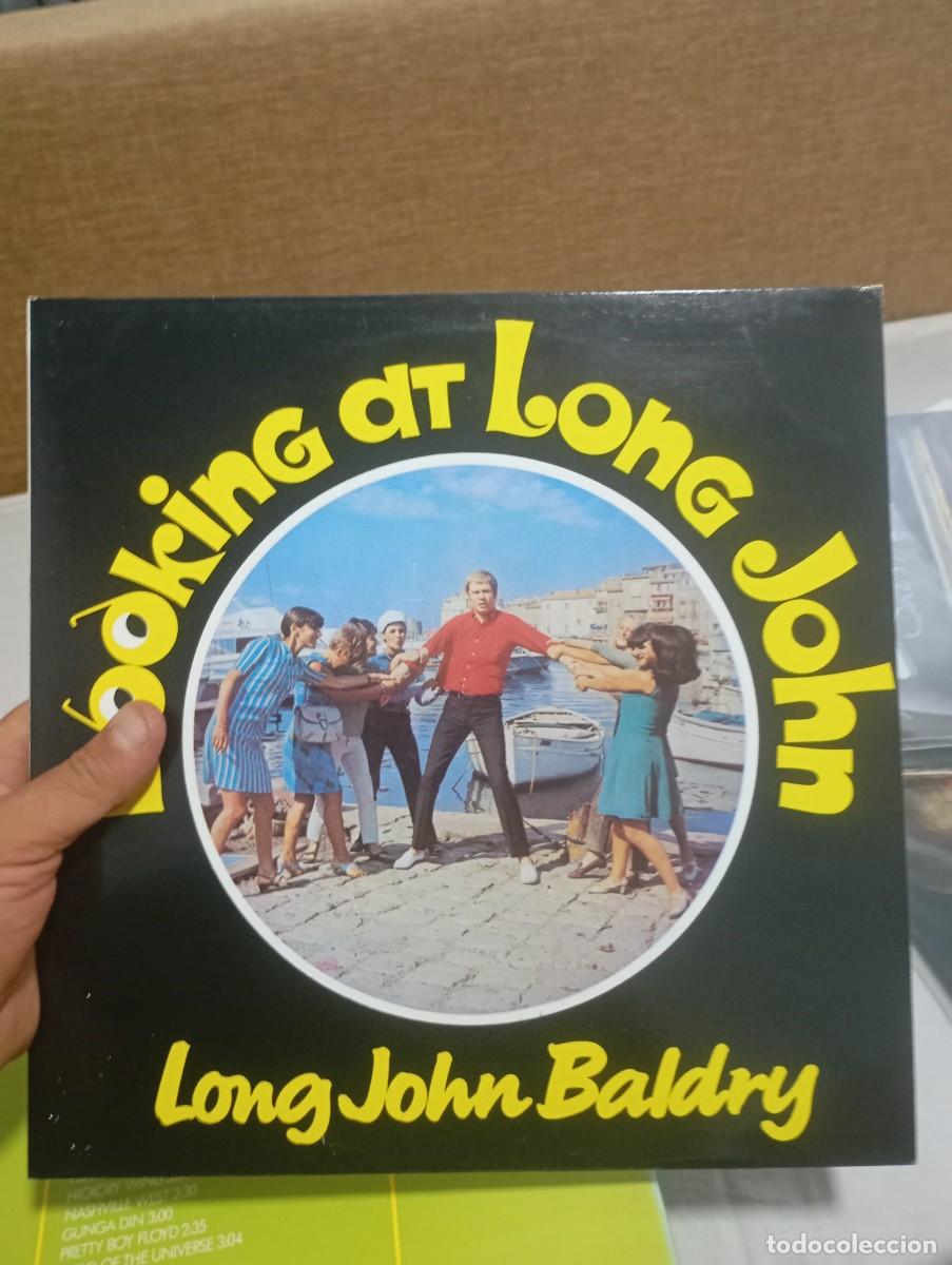 Discos de vinilo: LP DOBLE LONG JOHN BALDRY LONG JOHN'S BLUES + LOOKING AT LONG VG++ VG++