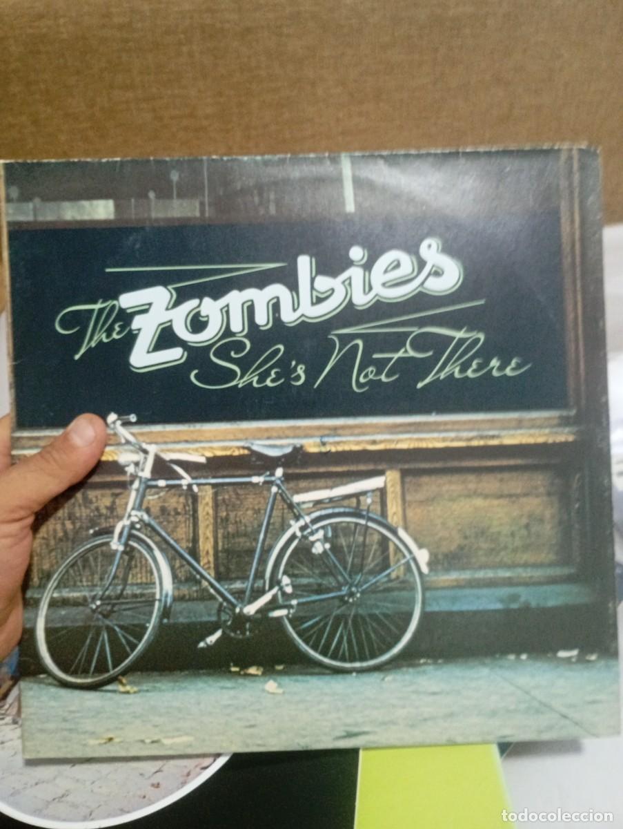 Discos de vinilo: LP DOBLE UK THE ZOMBIES SHE'S NOT THERE (TODO 1965-1966) VG++++ VG++ VG++