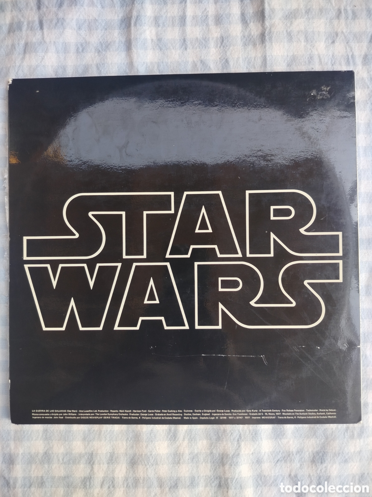 Discos de vinilo: Star Wars 2xLPs BSO P&oacute;ster - Foto 2