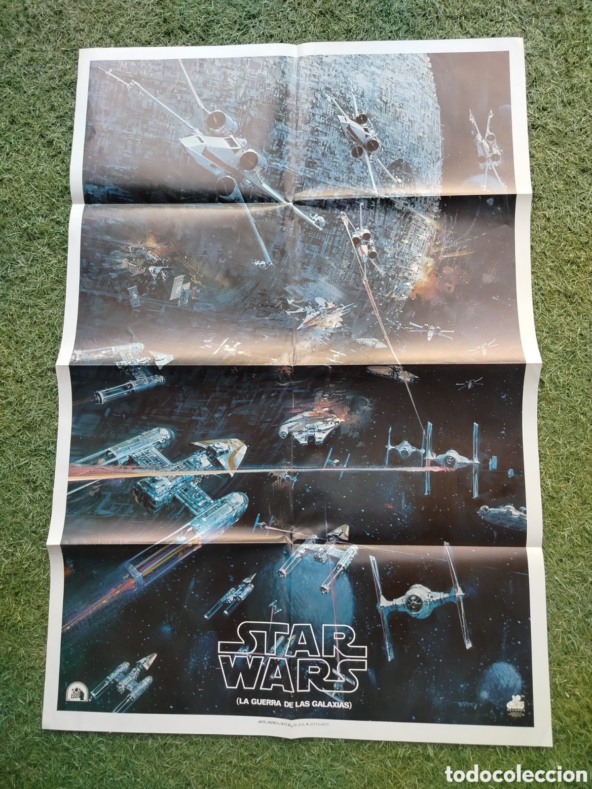 Discos de vinilo: Star Wars 2xLPs BSO P&oacute;ster - Foto 4