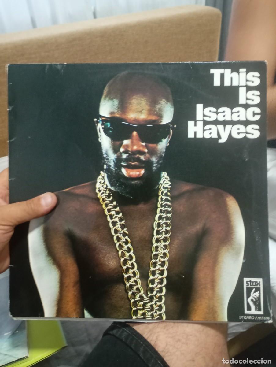 Discos de vinilo: LP UL STAX THIS IS ISAAC HAYES VG++++ VG++ VG++