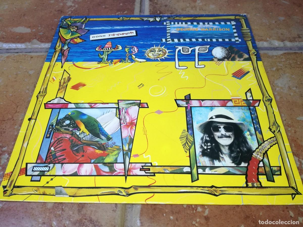 Discos de vinilo: GEORGE HARRISON-GONE TROPPO-CONTIENE ENCARTE-ORIGINAL ESPA&Ntilde;OL 1982-EN MUY BUEN ESTADO