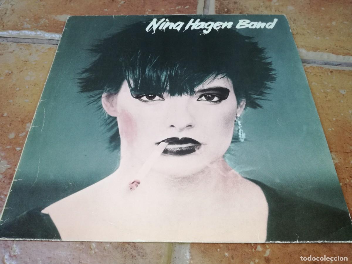 Discos de vinilo: NINA HAGEN BAND-SU PRIMER LP-EDICI&Oacute;N ESPA&Ntilde;OLA