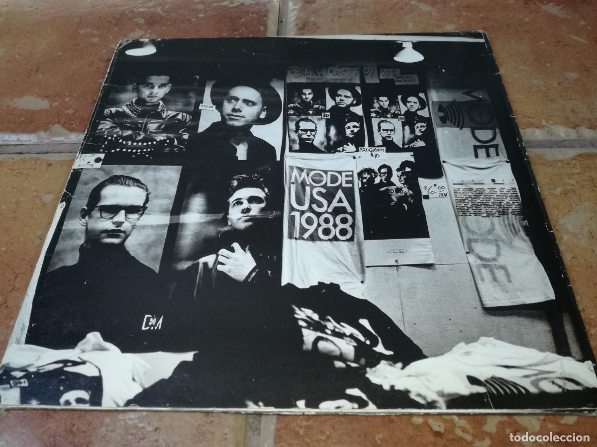 Discos de vinilo: DEPECHE MODE-101-DOBLE LP CON LIBRETO-ORIGINAL ESPA&Ntilde;OL 1989