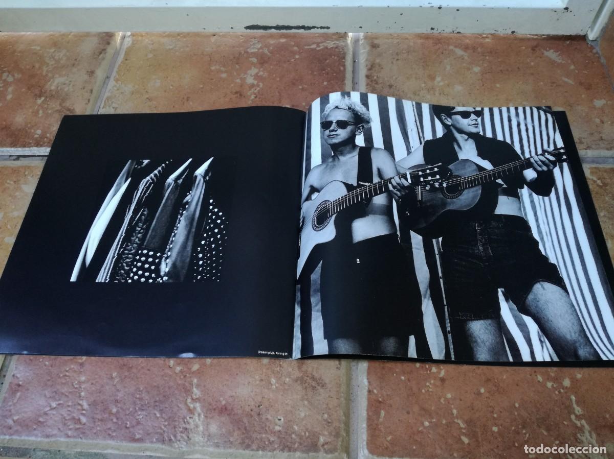 Discos de vinilo: DEPECHE MODE-101-DOBLE LP CON LIBRETO-ORIGINAL ESPA&Ntilde;OL 1989 - Foto 5