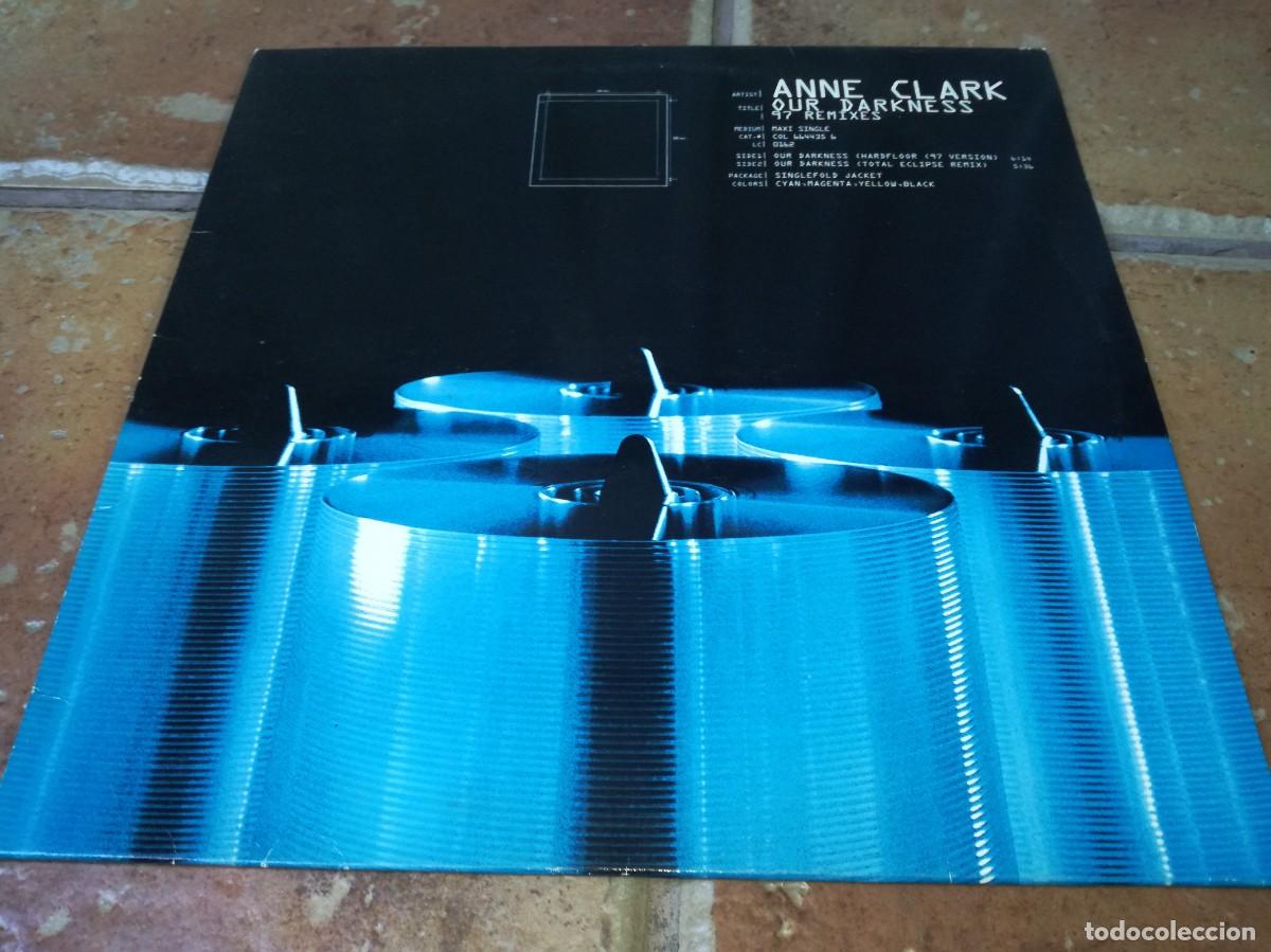 Discos de vinilo: ANNE CLARKS OUR DARKNESS-97 REMIXES-ORIGINAL 1997