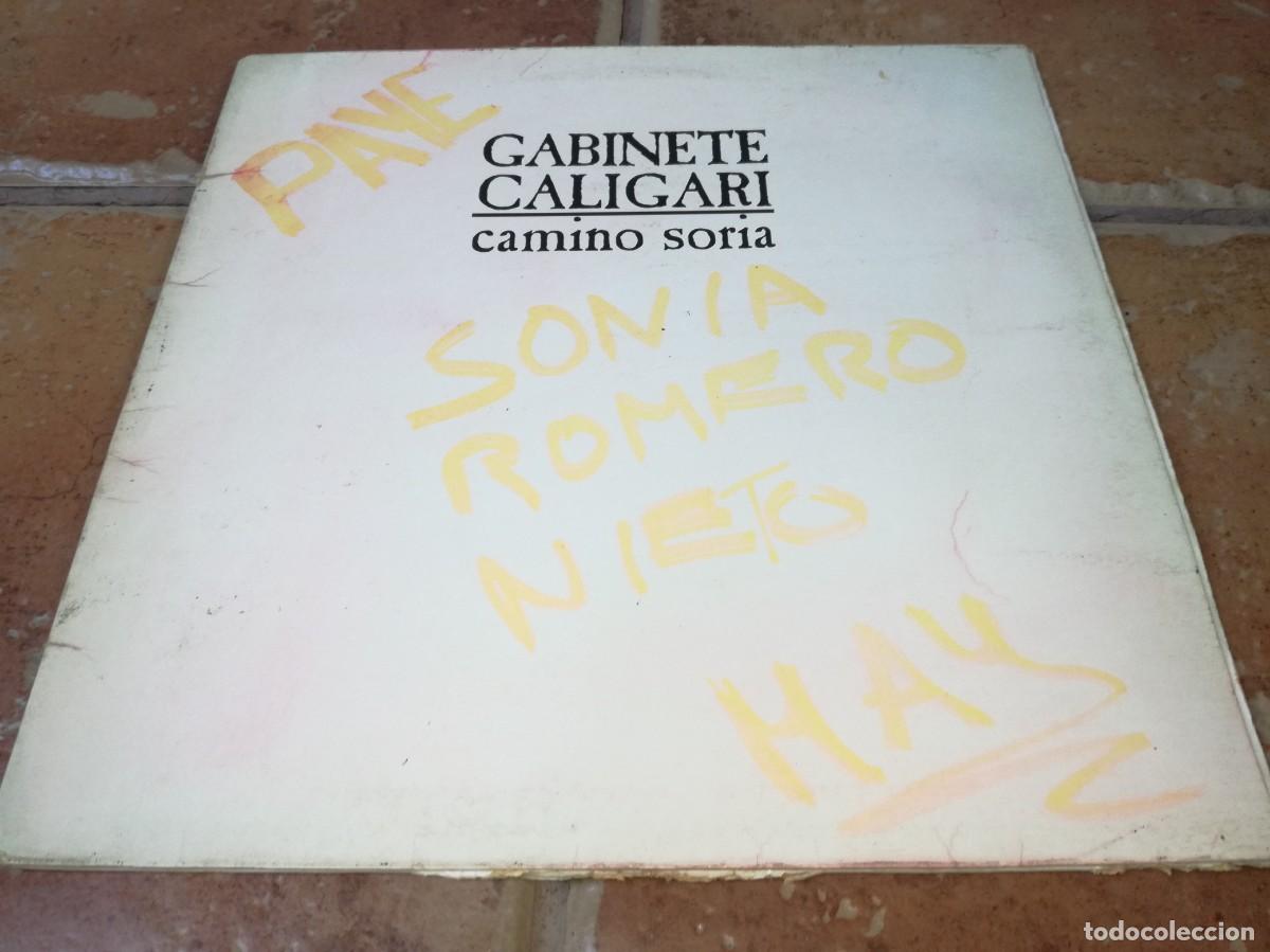 Discos de vinilo: GABINETE GALIGARI-CAMINO SORIA-GATEFOLD-ORIGINAL 1987