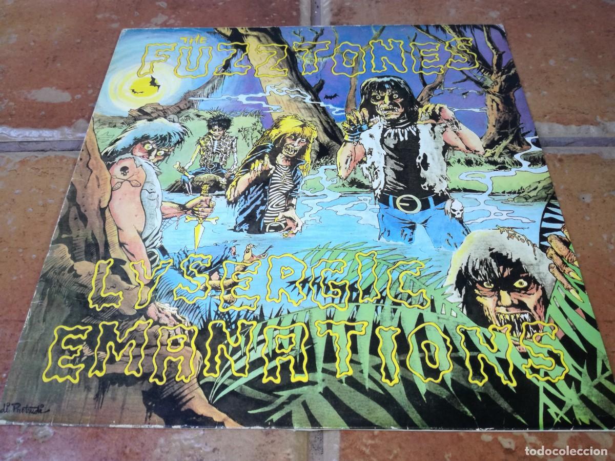 Discos de vinilo: THE FUZZTONES-LYSERGIC EMANATIONS-ORIGINAL ESPA&Ntilde;OL 1986