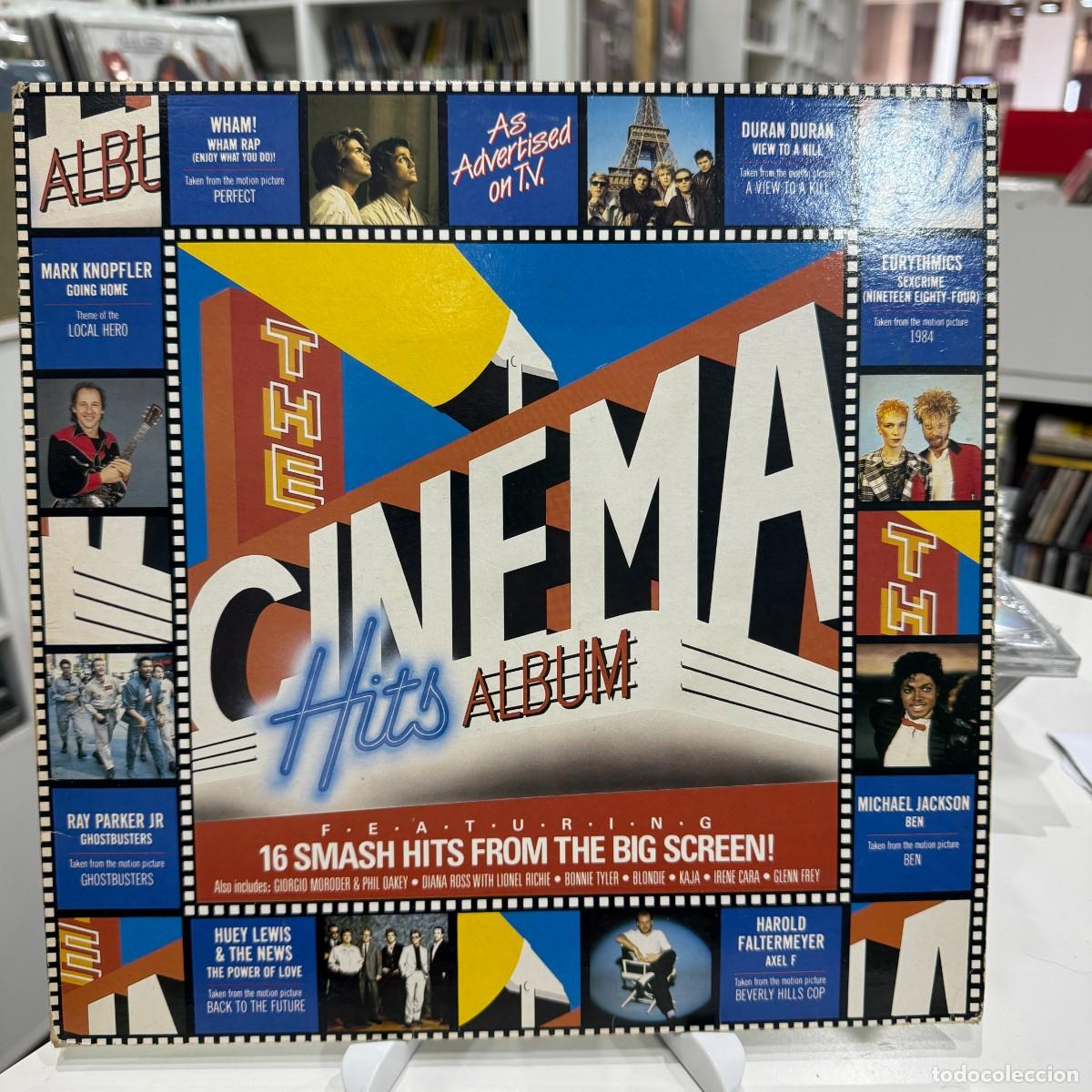 Discos de vinilo: The Cinema Hits Album (LP)