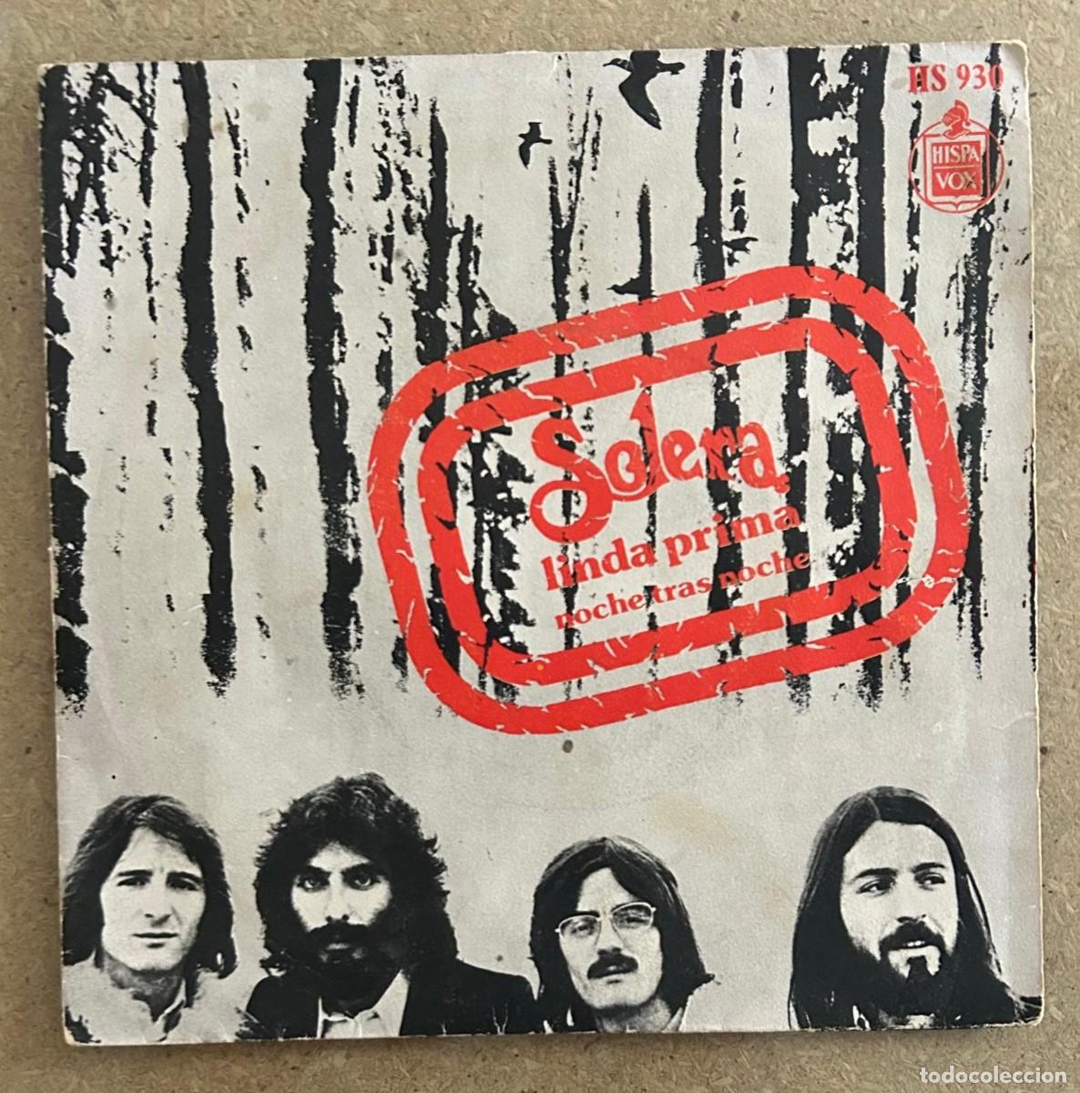 Discos de vinilo: SOLERA - CALLES DEL VIEJO PAR&Iacute;S - Foto 1