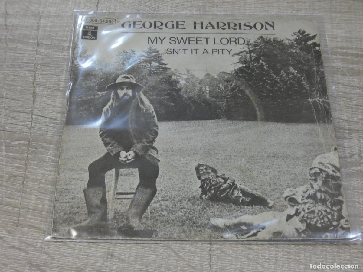Discos de vinilo: ARKANSAS1980 EXPRO726 VINILO 7 PULGADAS ESTADO DECENTE GEORGE HARRISON