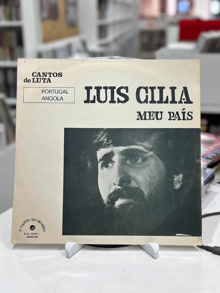 Discos de vinilo: Luis Cilia - Meu Pa&iacute;s (LP)