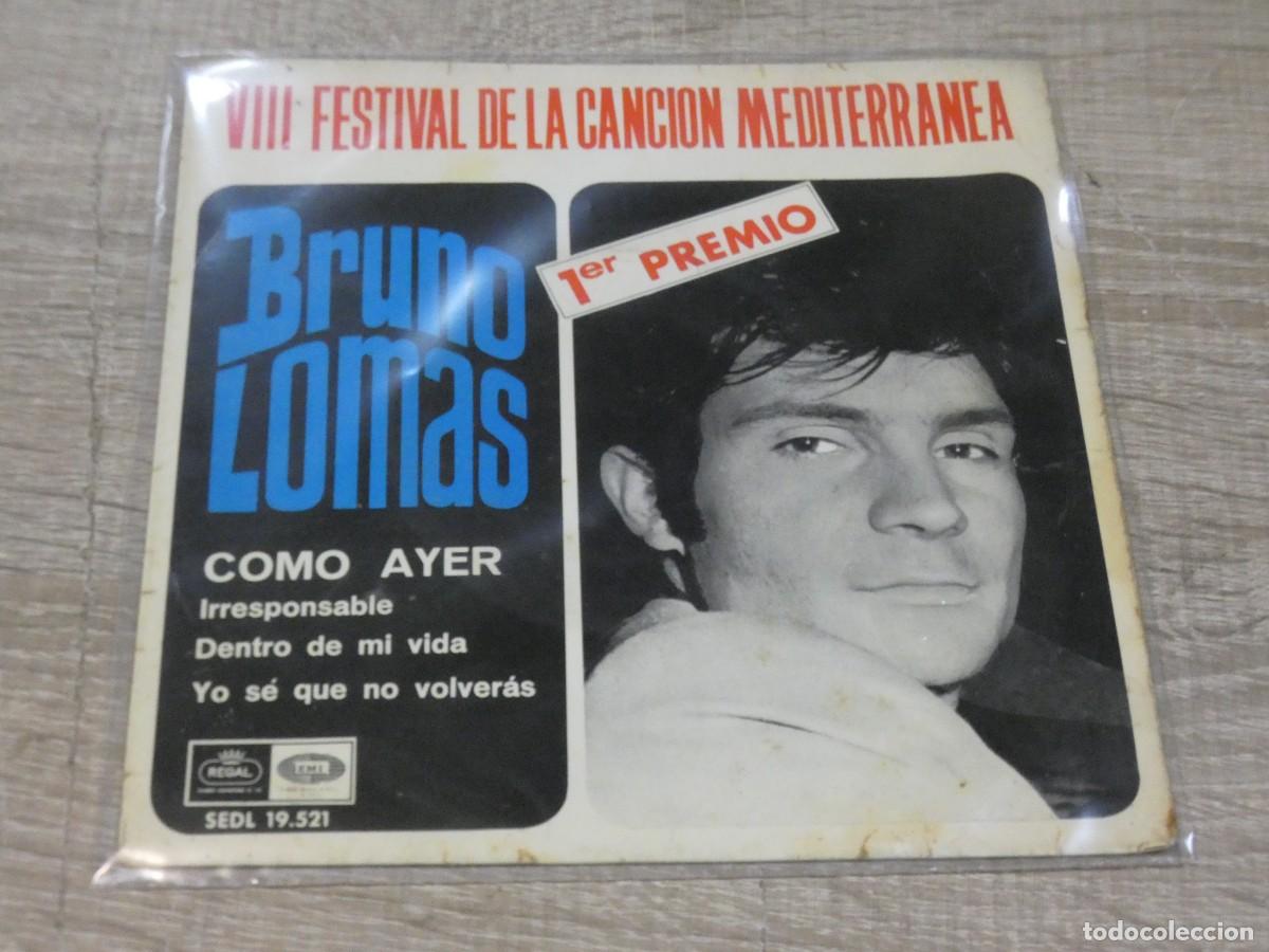Discos de vinilo: ARKANSAS1980 EXPRO726 VINILO 7 PULGADAS ESTADO DECENTE BRUNO LOMAS