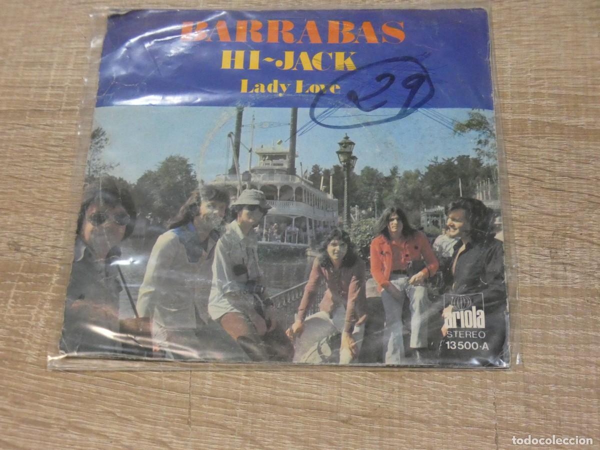 Discos de vinilo: ARKANSAS1980 EXPRO726 VINILO 7 PULGADAS ESTADO DECENTE BARRABAS ESCRITO EN TAPA