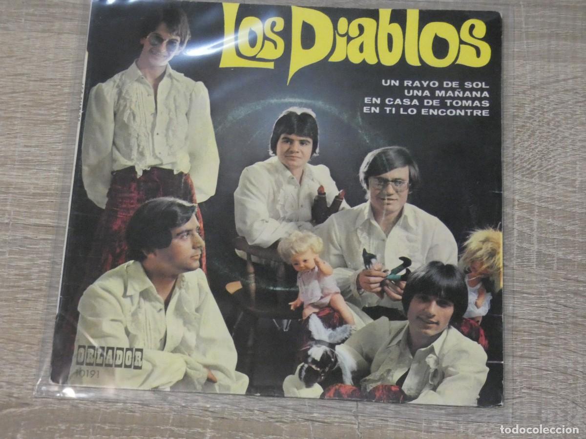 Discos de vinilo: ARKANSAS1980 EXPRO726 VINILO 7 PULGADAS ESTADO DECENTE EP LOS DIABLOS