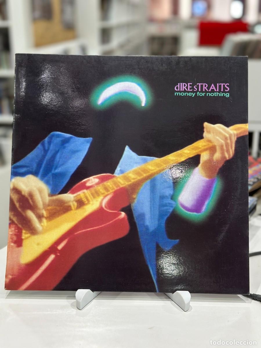 Discos de vinilo: Dire Straits - Money For Nothing (LP) - Foto 1