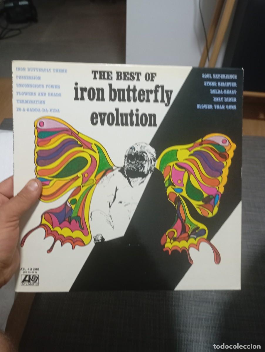 Discos de vinilo: LP ORIG GERMANY 1971 THE BEST OF IRON BUTTERFLY VG++++ VG++ VG++