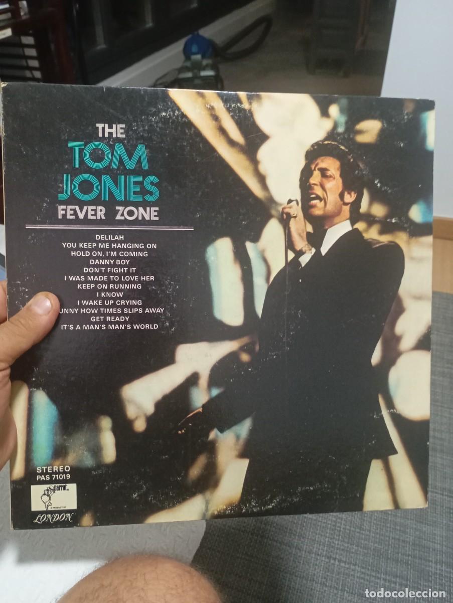 Discos de vinilo: LP ORIG USA 1968 TOM JONES THE FEVER ZONE