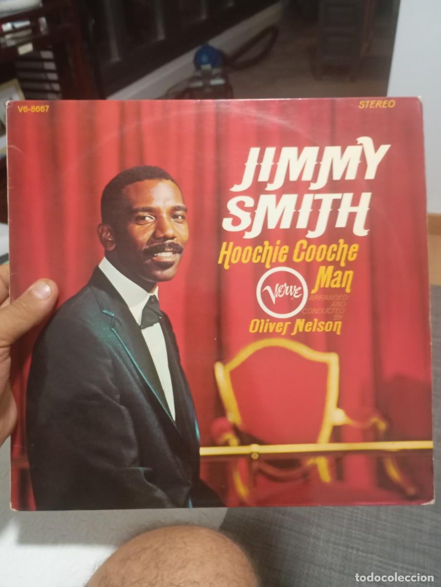 Discos de vinilo: lp ORIG GERMANY 1966 JIMMY SMITH HOOCHIE COOCHE MAN VG++