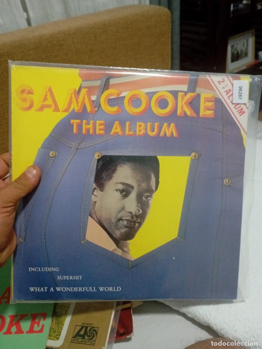 Discos de vinilo: lp ORIG doble GERMANY SAM COOKE the &aacute;lbum VG+/VG++