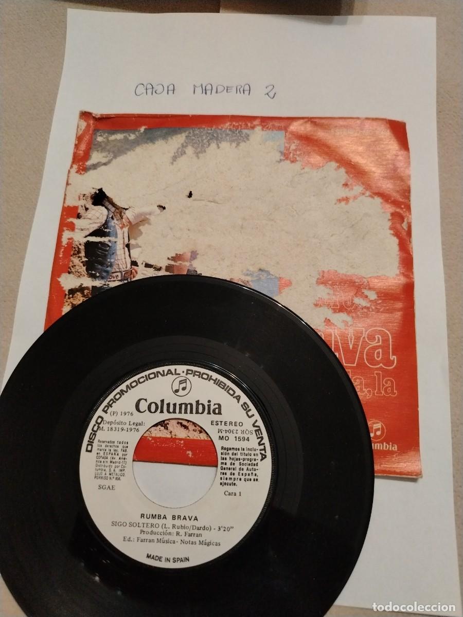 Discos de vinilo: Single vinilo rumba brava, sigo soltero, chavala