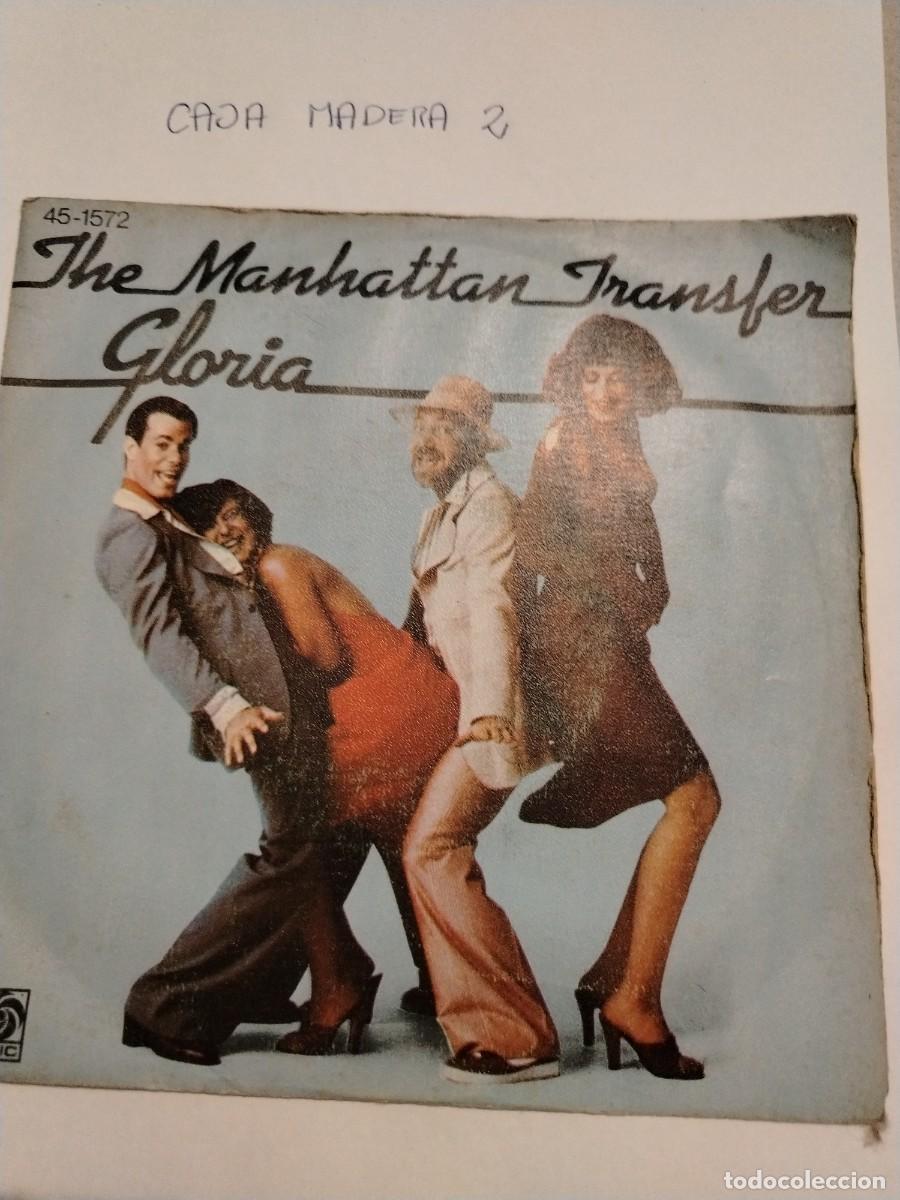 Discos de vinilo: Single vinilo the Manhattan transfer gloria - Foto 1