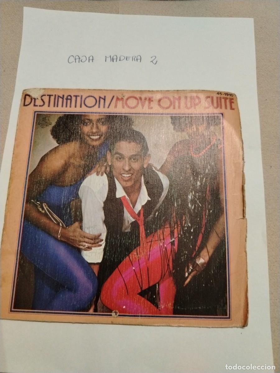 Discos de vinilo: Single vinilo destination, move on up suite - Foto 1