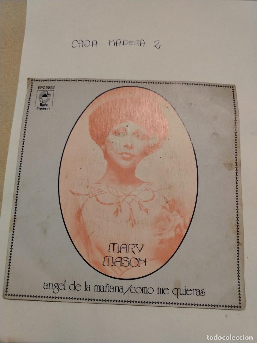 Discos de vinilo: Single vinilo Mary Mason, angel de la ma&ntilde;ana, como me quieras