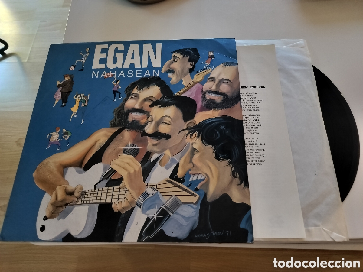 Discos de vinilo: Vinilo Egan Nahasean