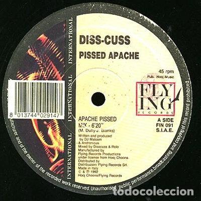 Discos de vinilo: Pissed Apache- 8013744029147
